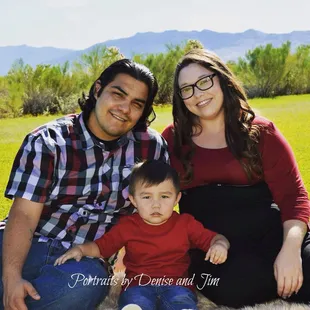 One of the best family pictures we have!