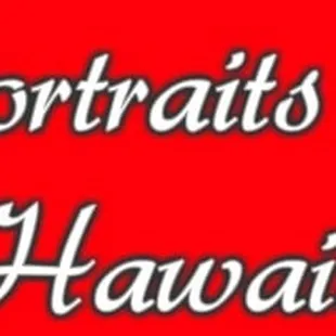 Portraits Of Hawaii logo