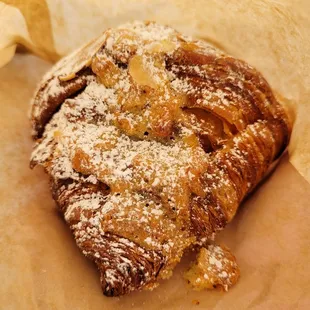 Almond Croissant- 3 stars