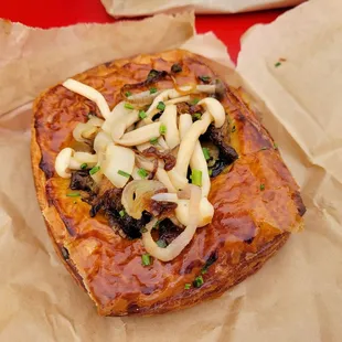 Mushroom Danish - 4 stars