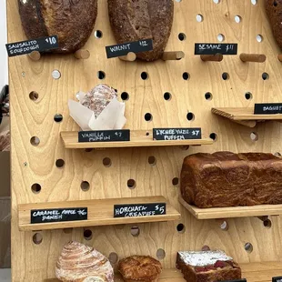 Breads Buns Pastries
