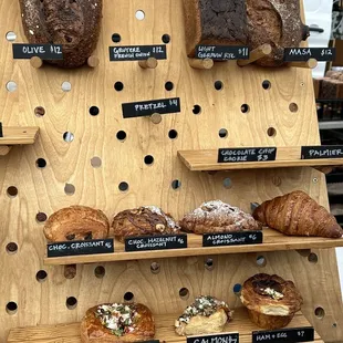 Breads Buns Pastries