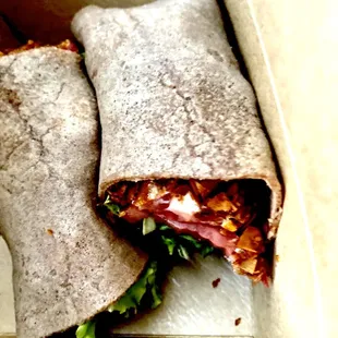 a burrito in a box
