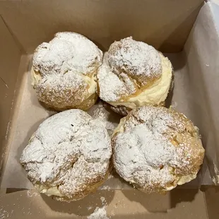Cream Puffs