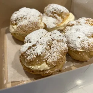 Cream Puffs