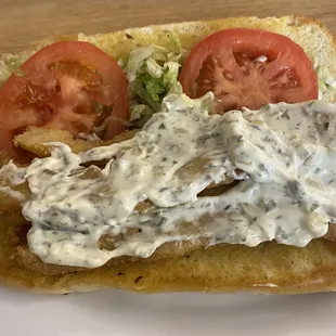 Homemade tarter sauce