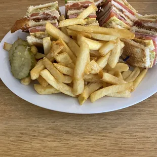 Club sandwich.