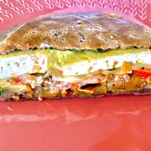 sandwiches, food