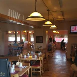 Inside