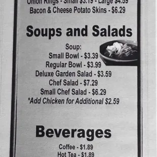 Menu #UpCloseSavor XP