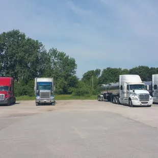 Truck Parking