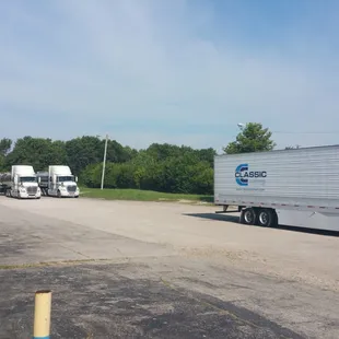 Truck Parking