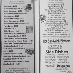 Menu #UpCloseSavor XP
