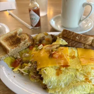 Southern Omelette