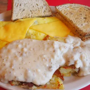 Veggie Omelette