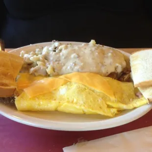 Cheese Omelet