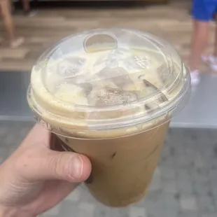 Iced White Mocha