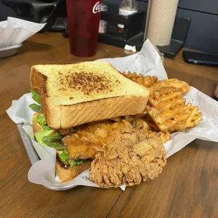 Broadway chicken sandwich