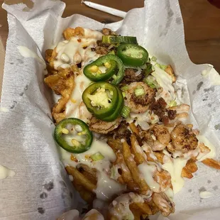 Port side fries