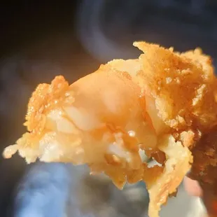Fried jumbo shrimp