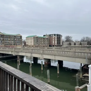 Cambridge creek bridge