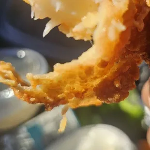 Fried jumbo shrimp