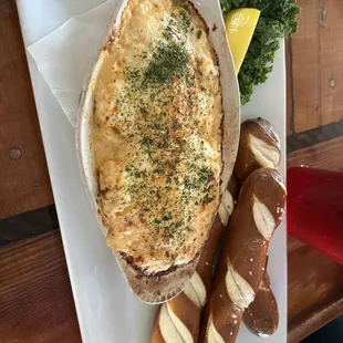 a plate of food