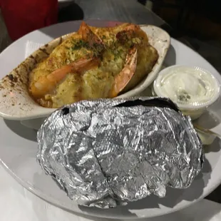 He complained not sure what this was.