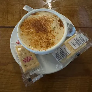Cream of Crab Soup