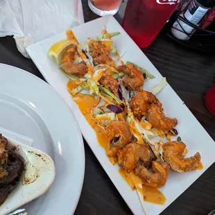 Boom Boom Shrimp Wrap