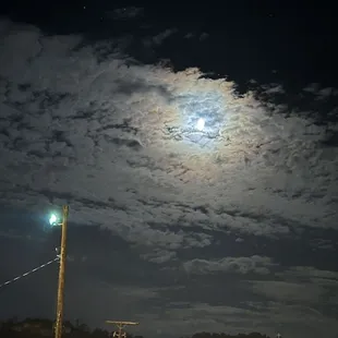 Nice night over the brewery