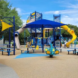 Area 9n the left side is smaller for toddlers.