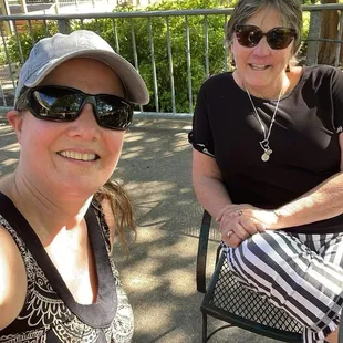 Just chillin&apos; enjoying our summer break