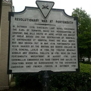 It&apos;s going down...err, it did go down back in 1775 at least