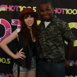 6/8/13: Meeting Miss "Call Me Maybe" herself! Carly Rae Jepsen was such a sweetheart. :) (Sidenote: Her new album Emotion is EVERYTHING!)