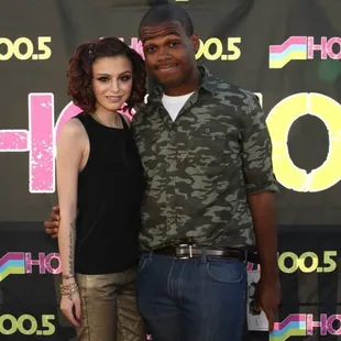 Meeting Cher Lloyd from the X-Factor UK. 6/8/13
