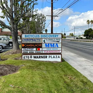 Right off Warner Ave in Warner Plaza #8 (look for the Portuguese Flags)