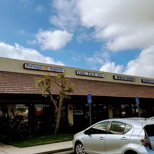 Our new store front! (Fountain Valley)