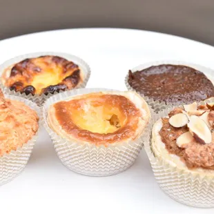 Assorted Egg Tarts