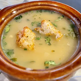 Lobster Soup