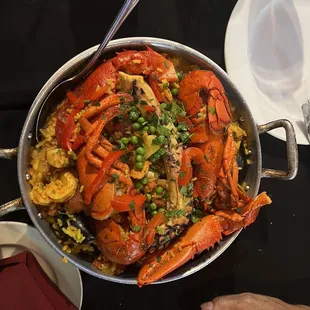 Paella for 2. Delicious!