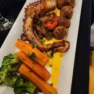 Grilled Octopus