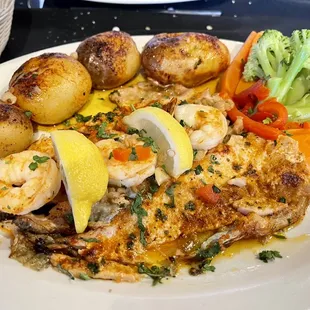 Garlic Shrimp