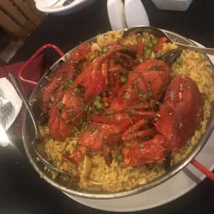 Seafood Paella