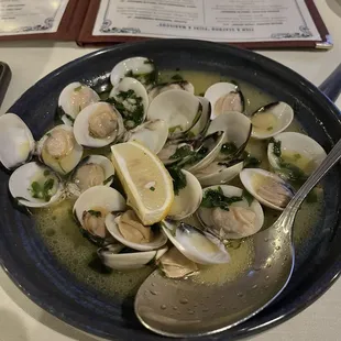 Little Neck Clams