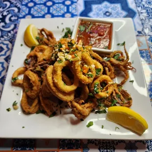 Fried Calamari