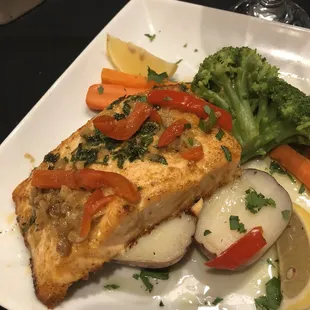Grilled Salmon