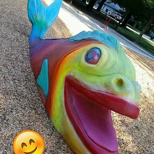 The fish :D