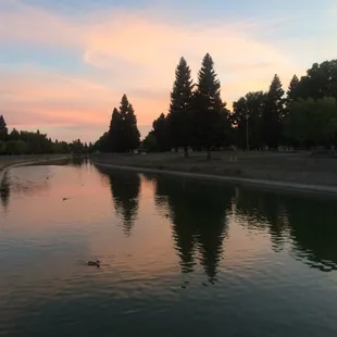 Photo taken from the bridge.