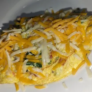 VEGGIE OMELETTE (me)